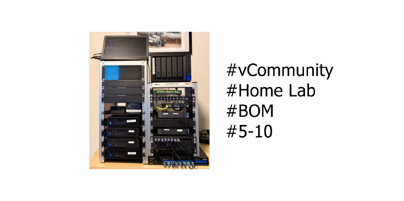 Featured image of post Home Lab | Current BOM