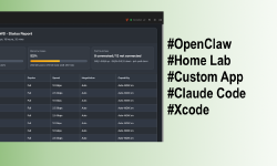 Featured image of post OpenClaw | Apple App for my Home Lab