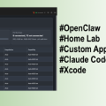 OpenClaw | Apple App for my Home Lab