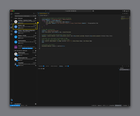 PowerShell Script as a Web/API Server