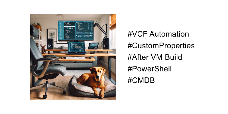 Featured image of post VCF Automation | CustomProperties