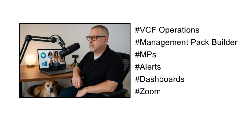 Featured image of post VCF Operations | Zoom MP