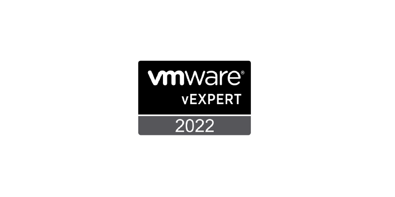 Featured image of post vExpert 2022 | vExpert Cloud Management