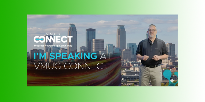 Featured image of post VMUG Connect 2026 | Minneapolis
