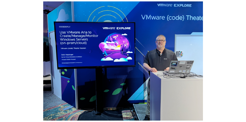 Featured image of post VMware Explore 2024 | My Sessions