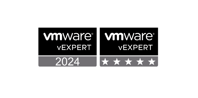 Featured image of post VMware vExpert 2024 | Fifth Year