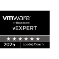 VMware vExpert 2025 | Sixth Year