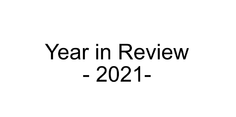 Featured image of post Year in Review - 2021 | 2022 Goals